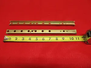 Lot of 2 Grumman American AA5 Series Inner Seat Track 5102328-7 HT Heat treated